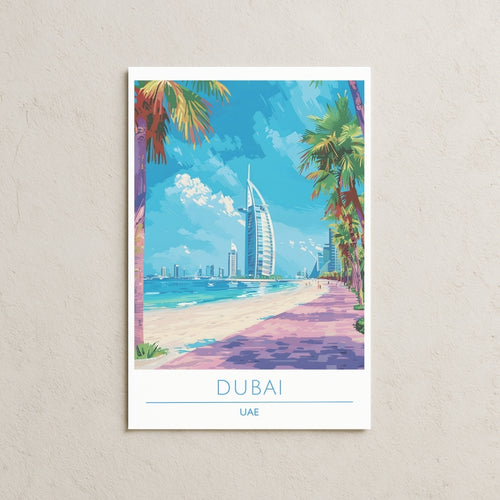 Dubai Posteri