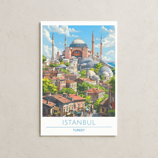 Istanbul (Ayasofya)Posteri