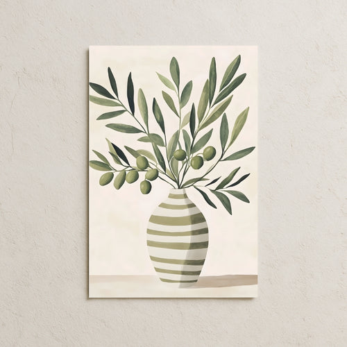 Vazodaki Zeytin Dalı Posteri