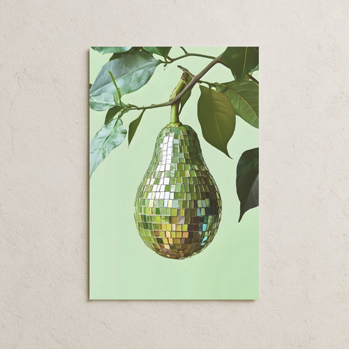 Daldaki Parlak Avokado Posteri